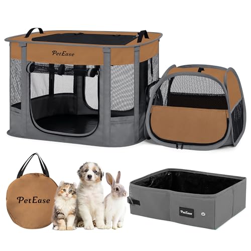PetEase Portable 2-in-1 Playpen