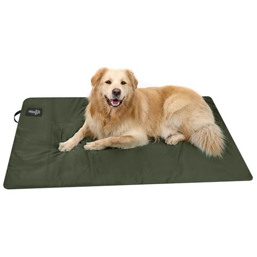 ONETIGRIS Large Dog Bed Washable Mattress