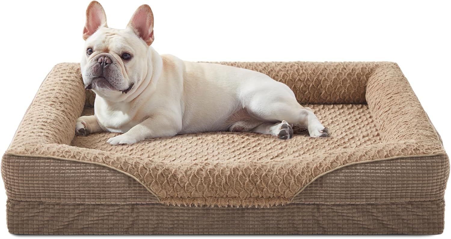 INVENHO Orthopedic Dog Bed