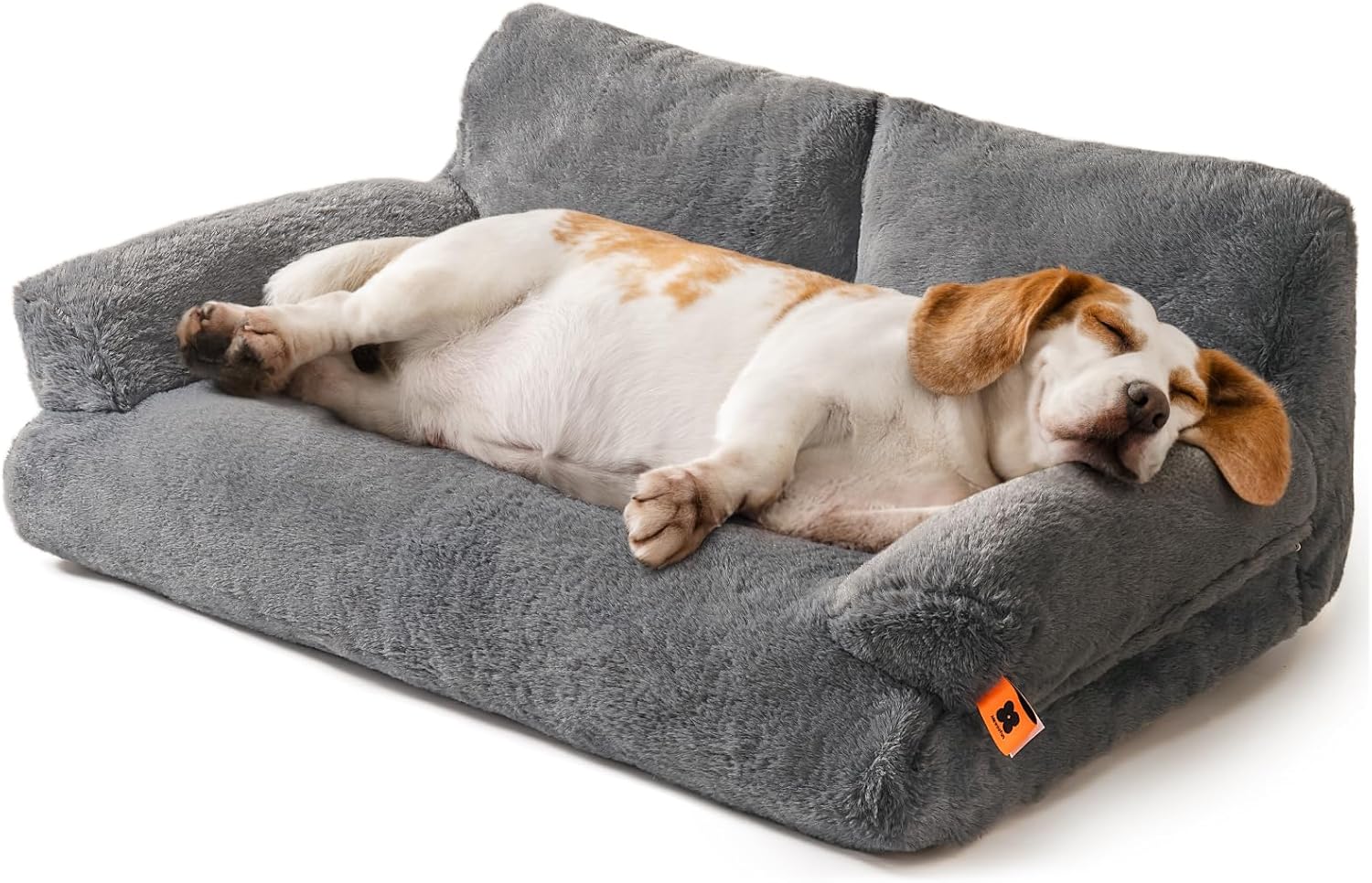 MEWOOFUN Dog Sofa (Removable Cover)