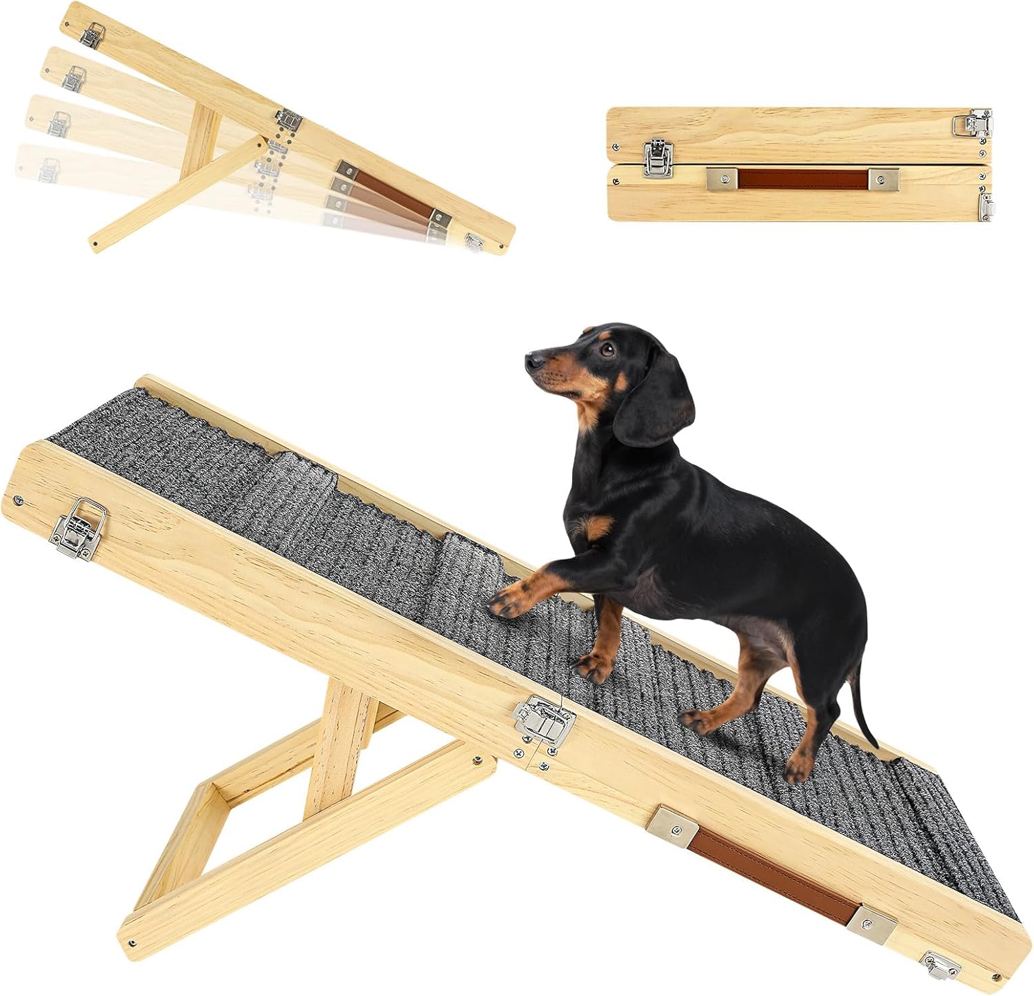Pawaboo 2025 Upgraded Dog Ramp for Couch