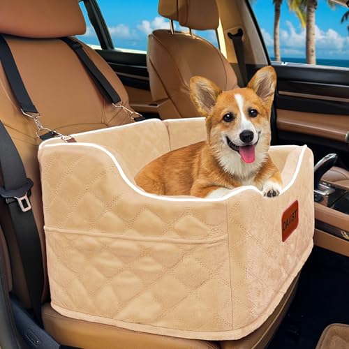 DAIIST Dog Car Seat (Light Khaki)