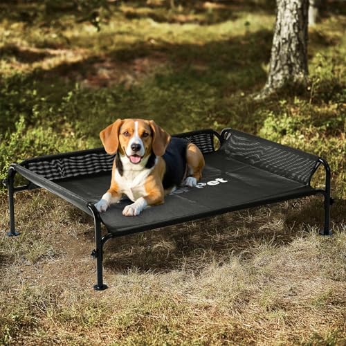 Gardner Pet Elevated Bed (Black)