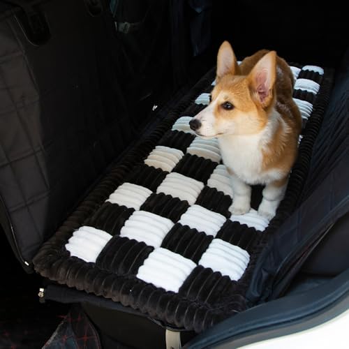 NestlyMoly Dog Bed for Car