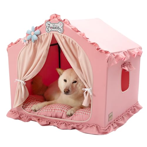 Jiupety Dog Tent (Pink)