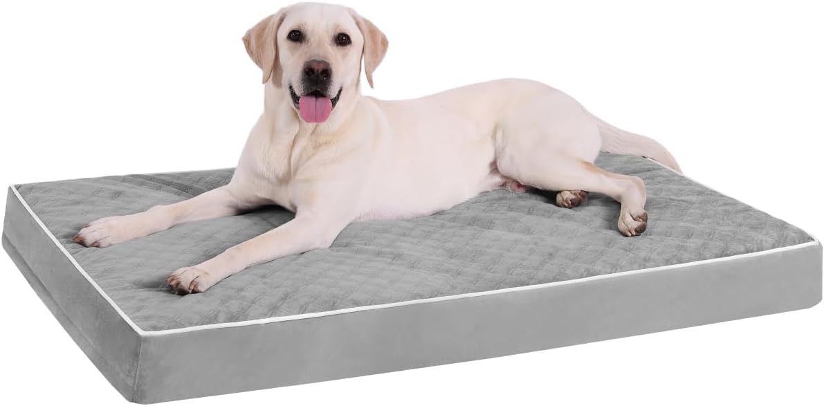 KSIIA Orthopedic Dog Bed 53x36