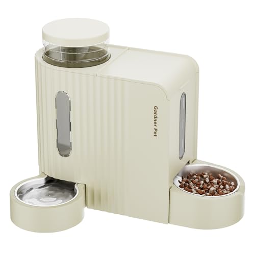 Gardner Gravity Feeder & Water
