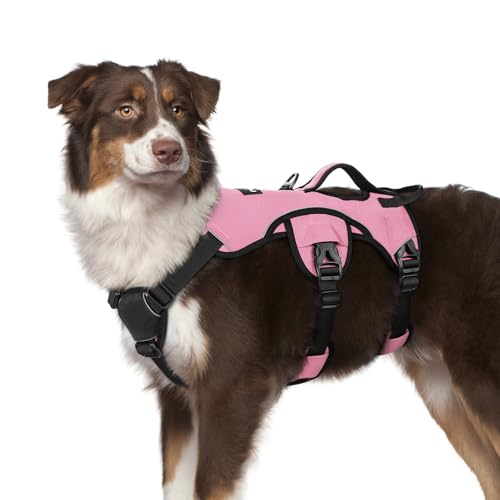rabbitgoo Escape Proof Dog Harness, M
