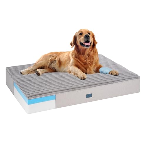 Veehoo Orthopedic Memory Foam Dog Bed