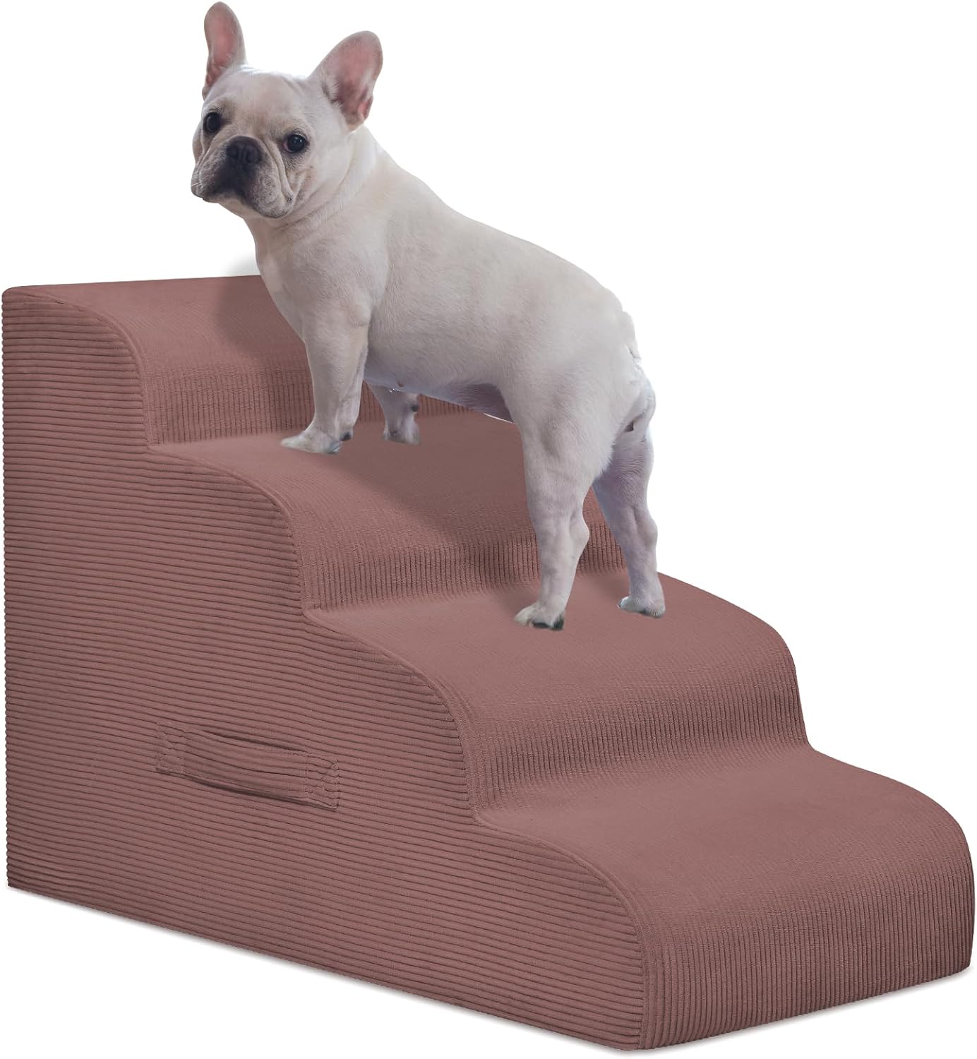 Mesa Lemon 4-Step Dog Stairs