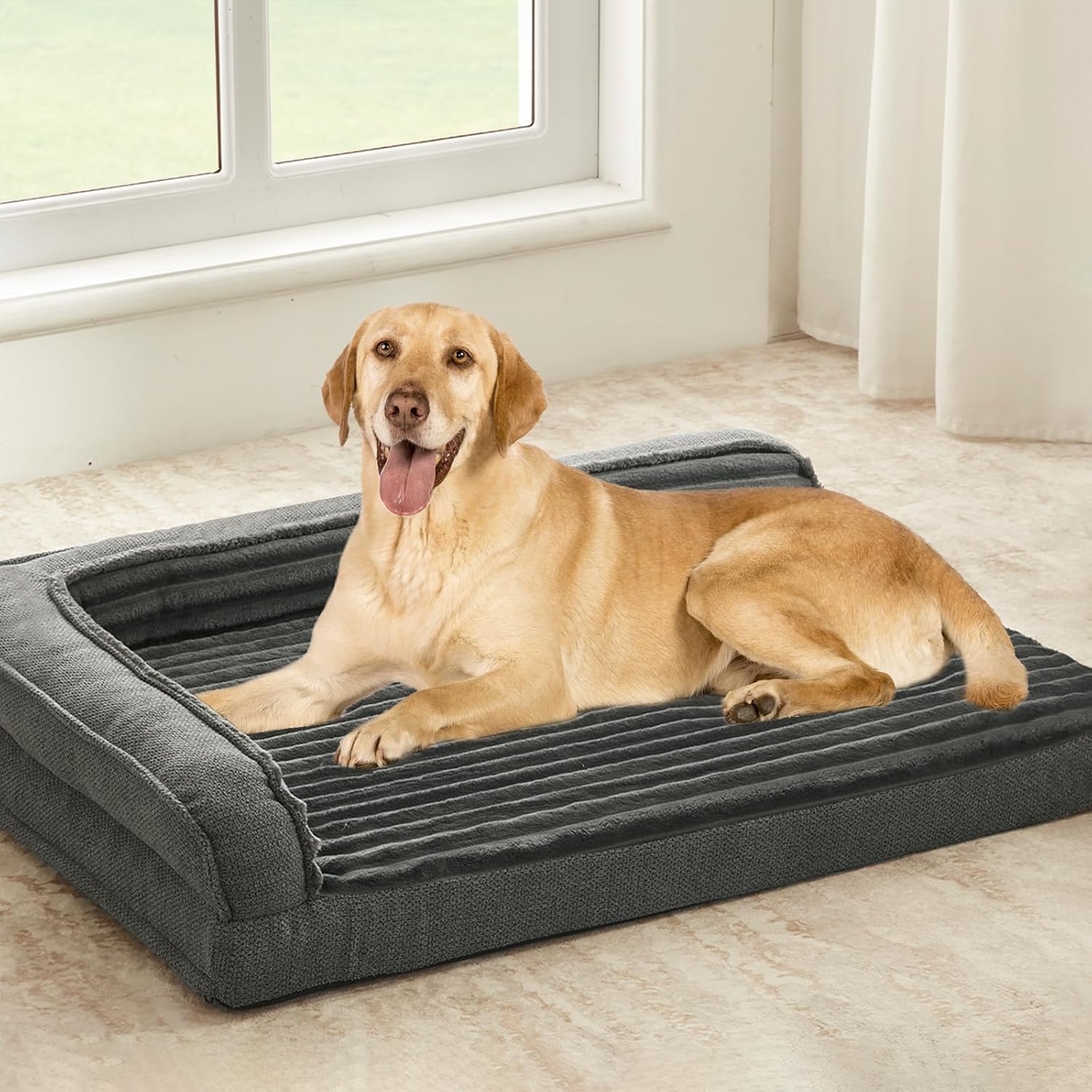WINDRACING Orthopedic Dog Bed (Large)