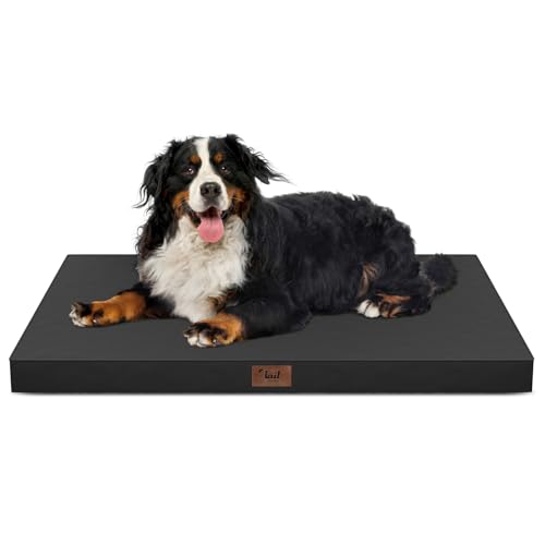 Tail Stories Outdoor Extra Large Dog Crate Bed (Black)