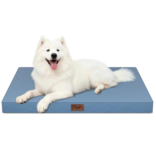 Tail Stories Outdoor Large Dog Bed (Blue)