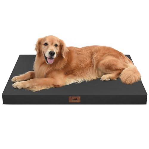 Tail Stories Outdoor Extra Large Dog Bed (Black)