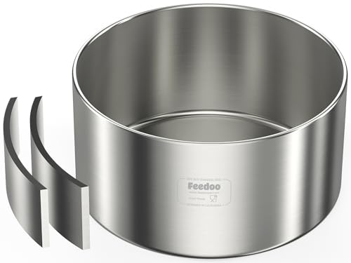 Feedoo 1Gallon Stainless Bowl