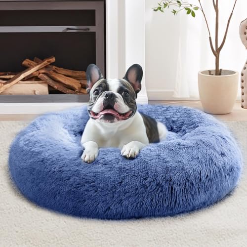 JOLLYVOGUE Calming Donut Bed (36")