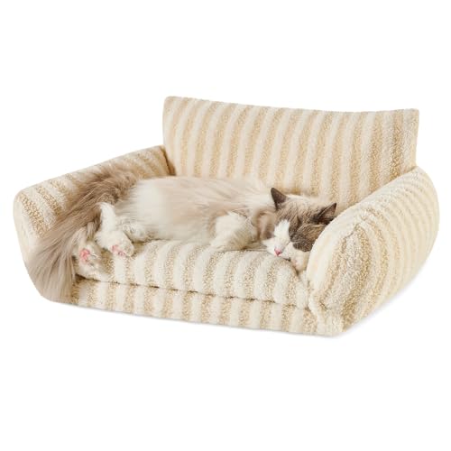 Hollypet Double-Layer Pet Sofa (Beige)