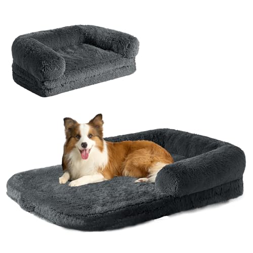 EHEYCIGA Foldable XL Dog Bed (46"x34")