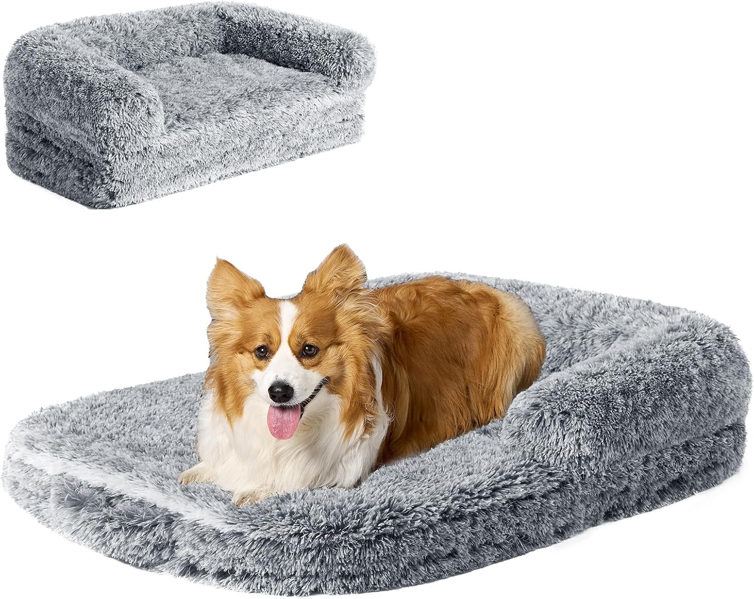 EHEYCIGA Foldable XL Dog Bed