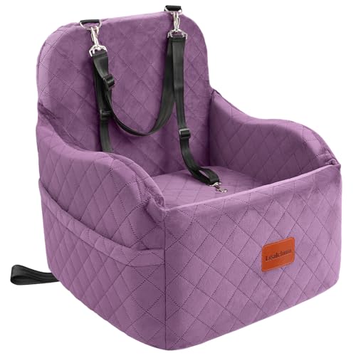 Lealchum Dog Booster Car Seat (Purple)