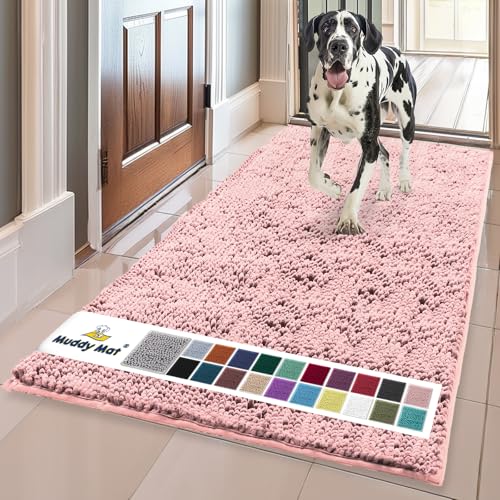 Muddy Mat 36" x 120" (Light Pink)