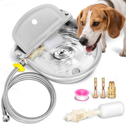 Ademon Automatic Animal Drinking Water Bowl