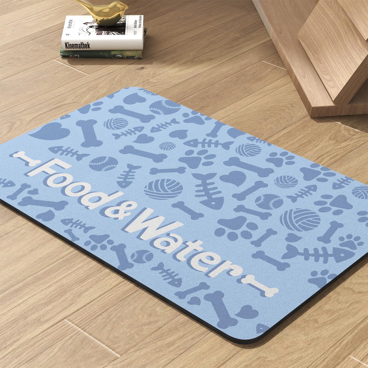 PADOOR Absorbent Feeding Mat (Bone)