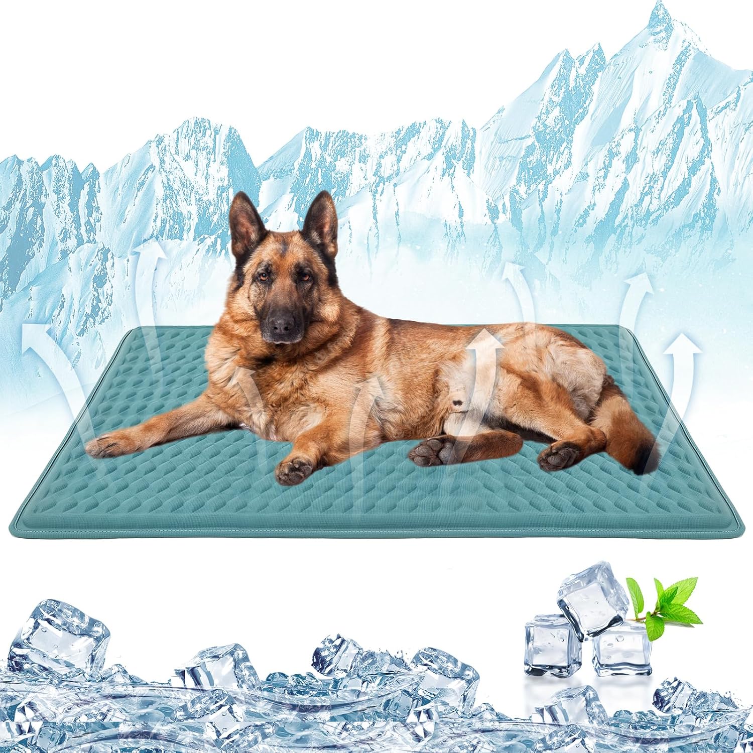 GOLOPET Large Cooling Mat