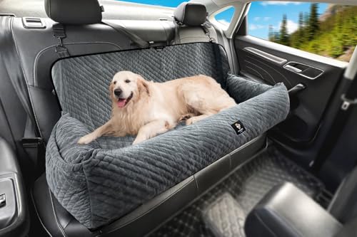 MagicFox Dog Car Seat (Grey)