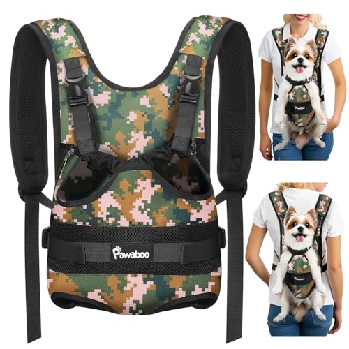 Pawaboo Front Carrier (M, Camo)