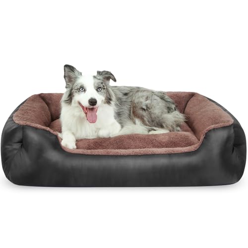 Dog Bed for Large Dogs, XL Dog Bed Soft Calming Pet Bed