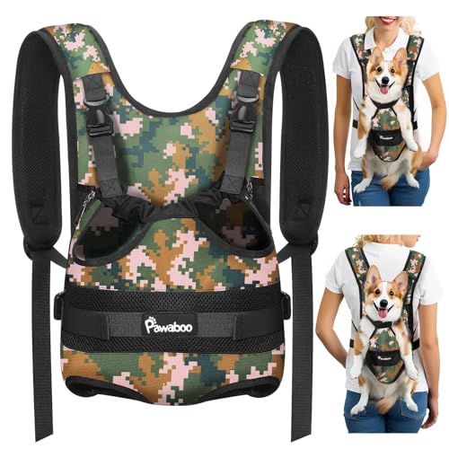 Pawaboo Front Carrier (XL, Camo)