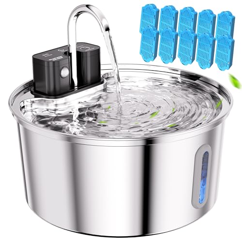tomxcute 108oz Wireless Fountain