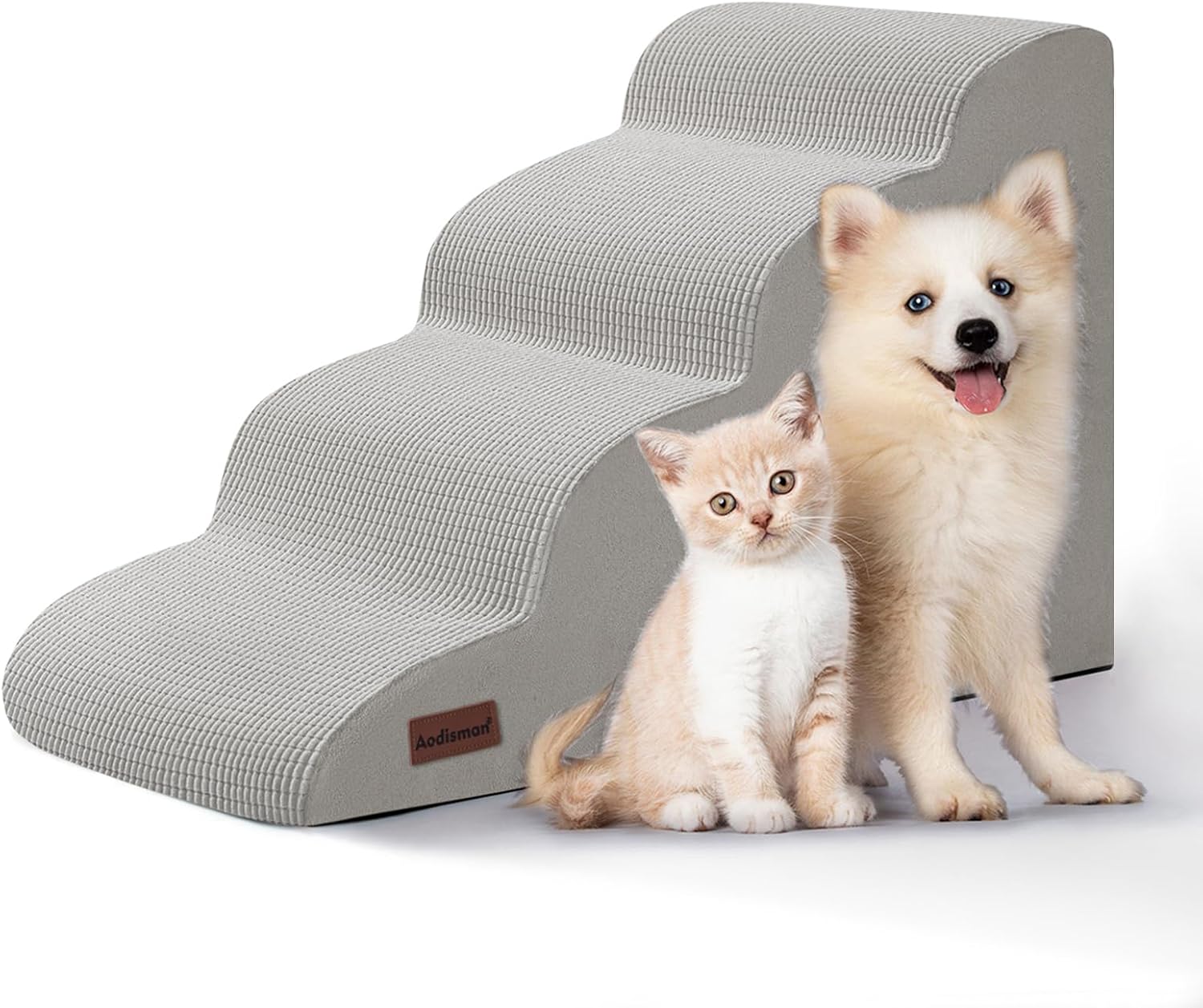 4-Step Dog Stairs and Ramp