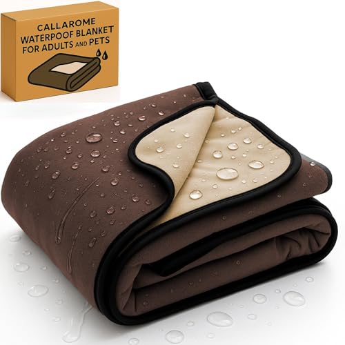 Callarome Waterproof Blanket (Brown)