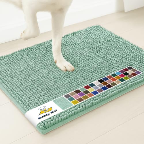 Muddy Mat 24"x36" (Sea Green)