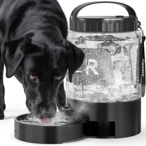 lesotc 95OZ Large Dog Water Bottle