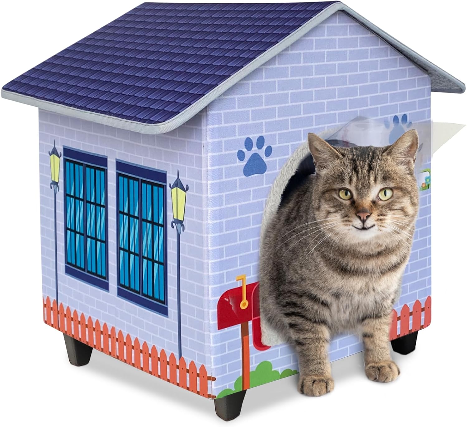 AUPETEK Covered Kitten Bed