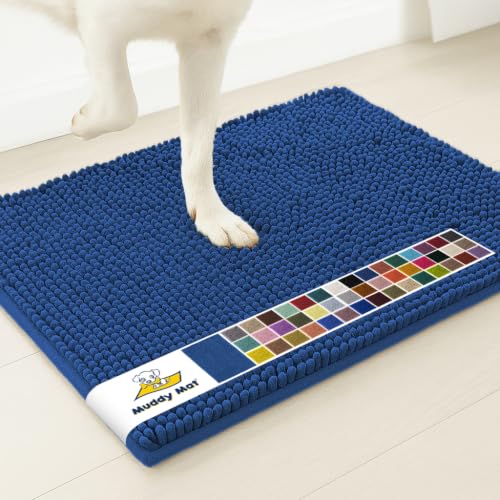 Muddy Mat 24"x36" (Navy Blue)