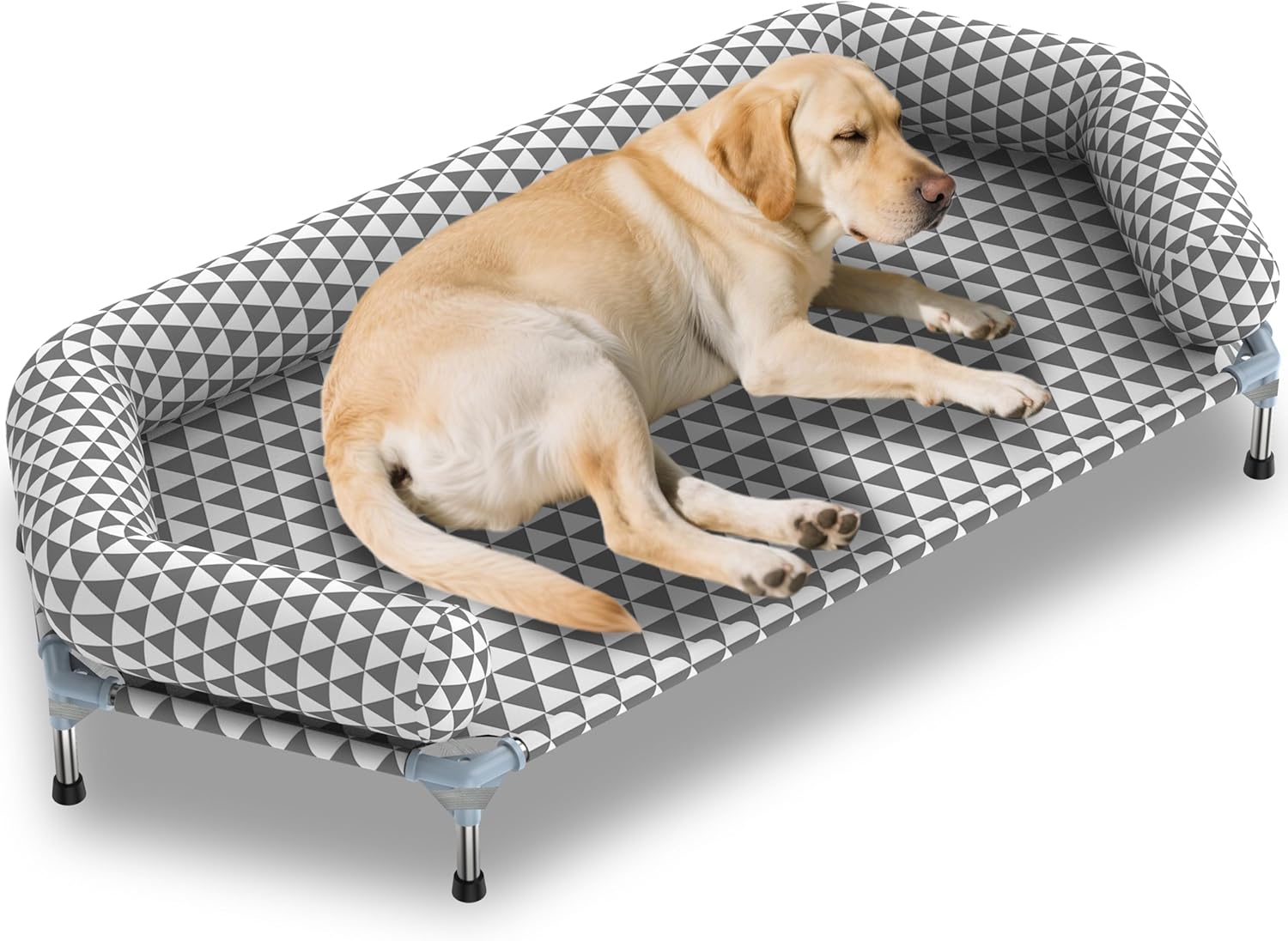 Kuntrust Elevated Orthopedic Bed