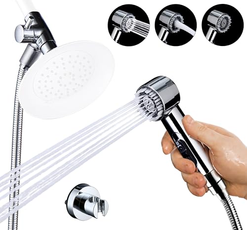 V-Frankness 3 Mode Dog Shower Attachment (78")