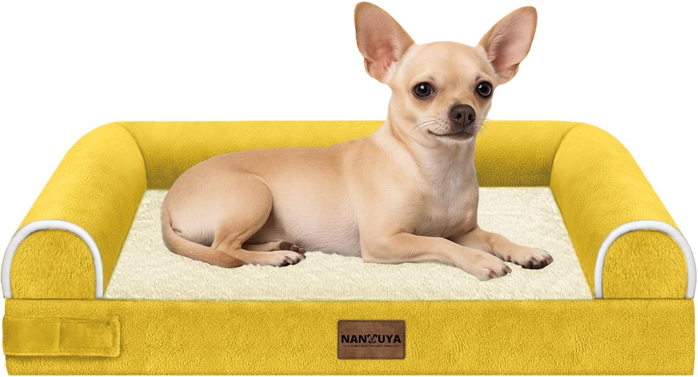 NANUYA Orthopedic Small Dog Bed