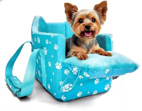Cullaby Center Console Dog Car Seat