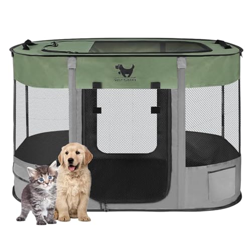 Rest-Eazzzy Playpen (S, Green)