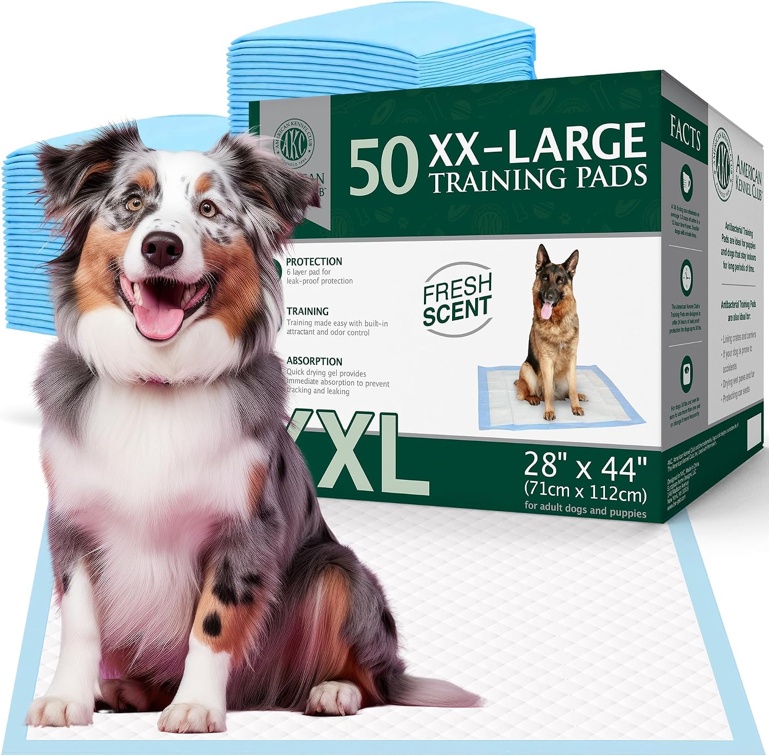 American Kennel Club Scented Puppy Pads (XXL)