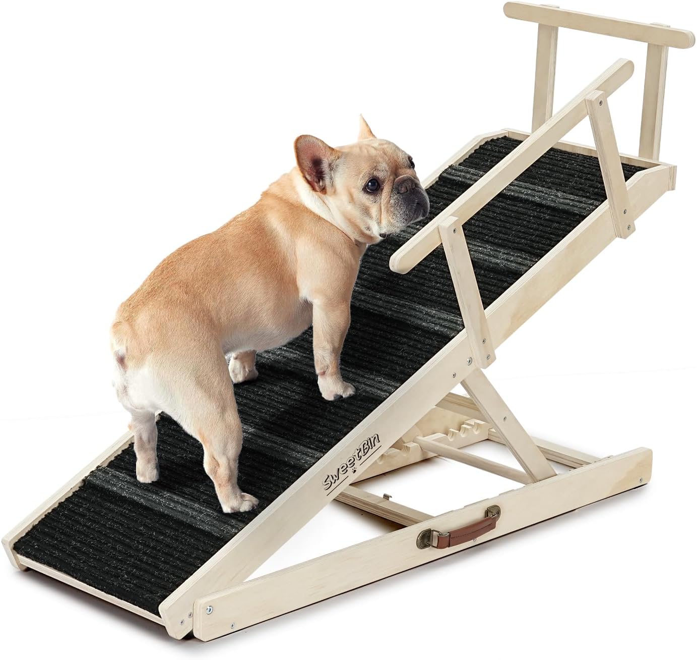 SweetBin Foldable Dog Ramp (7 heights)