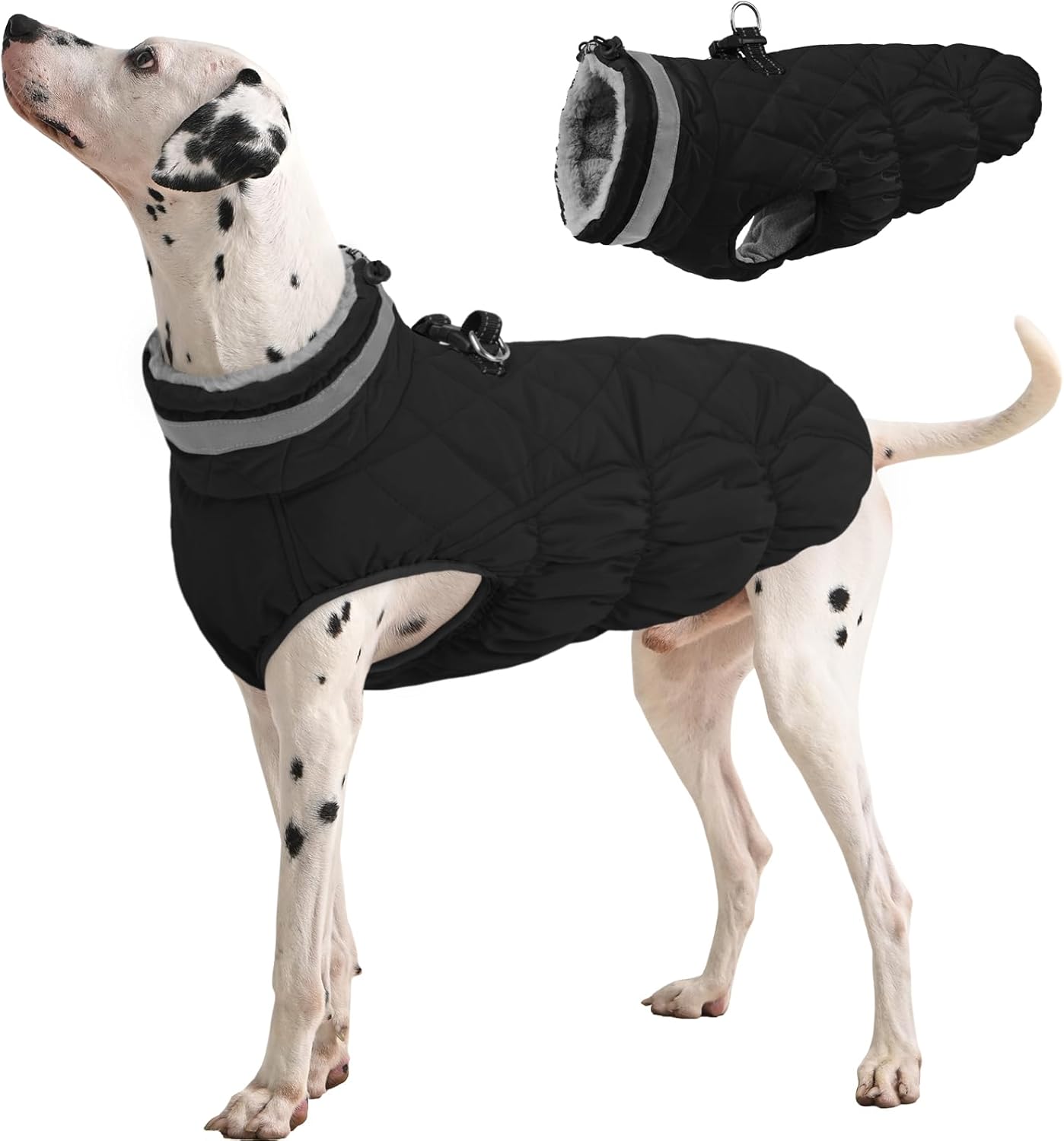 FUAMEY Waterproof Fleece Coat