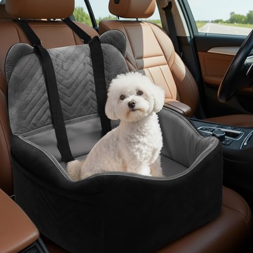 Anywish Dog Car Booster (Grey)