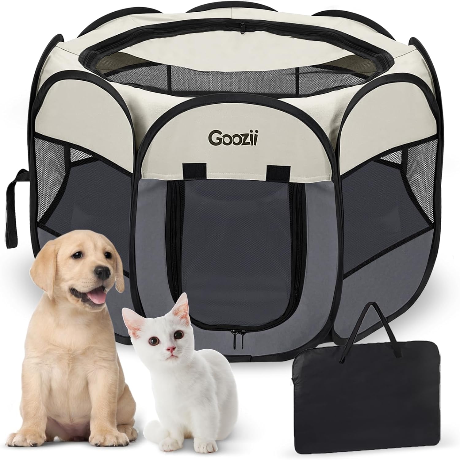 Goozii Large Pet Playpen