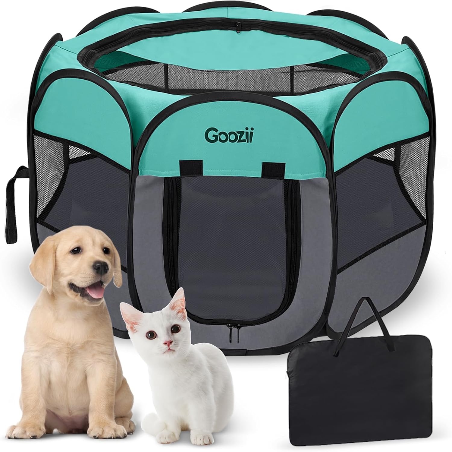 Goozii Pop-Up Pet Playpen